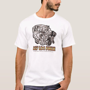 327 L84 Fuelie Korvette Motor T-Shirt