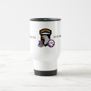 327E INFANTERIE 101E MUG DE VOYAGE AÉRIEN