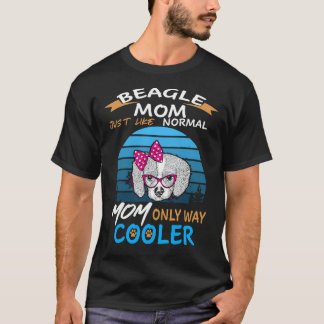 32 Beagle Mama Cooler T-Shirt