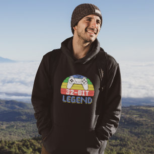 32-Bit-Legende - Retro-Gamer Hoodie