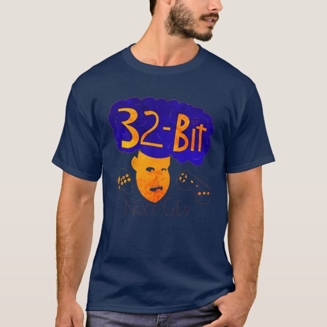 32-Bit Next Gen T-Shirt (Vorderseite)