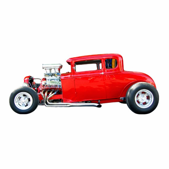 32 Coupe Freistehende Fotoskulptur (Vorne)