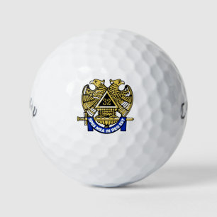 32 DEGREE MASON Golf Handtuch Golfball