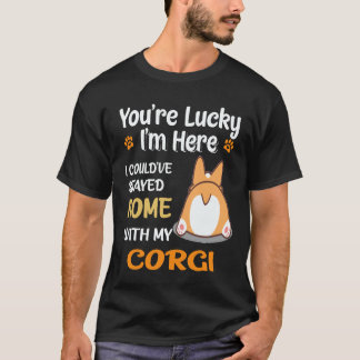 32 Du bist ein Glückspembroke T-Shirt