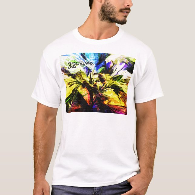 32 Farben T-Shirt (Vorderseite)