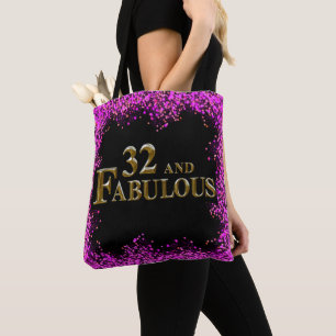 32. Geburtstag Tasche