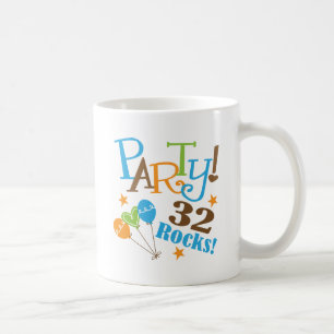 32. Geburtstags-Geschenk-Ideen Kaffeetasse