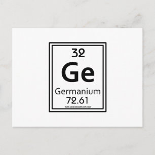 32 Germanium Postkarte
