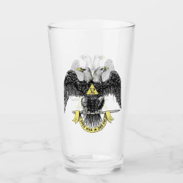 32 Grad Freemason Glas
