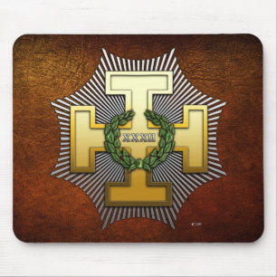 32. Grad: Master of the Royal Secret Mousepad