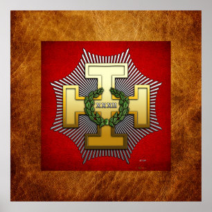 32. Grad: Master of the Royal Secret Poster