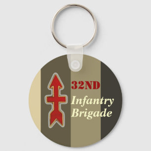32. Infanterie-Brigaden-Militär Schlüsselanhänger