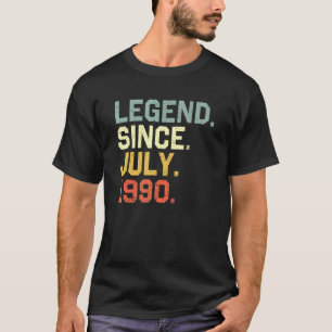 32 Jahre Jungen Mädchen Phantastisch seit Juli 199 T-Shirt