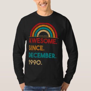 32 Jahre Phantastisch seit Dezember 1990 32. Gebur T-Shirt
