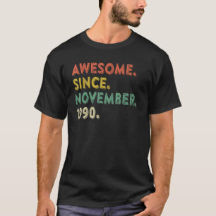 32 Jahre Phantastisch seit November 1990 32. Bir T-Shirt