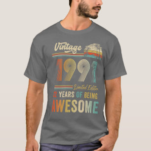 32 Jahre Vintag 1991 32. Geburtstag Männer Frauen T-Shirt