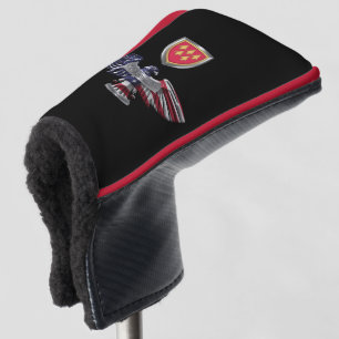 32. Luftverteidigungskommando Eagle Golf Headcover