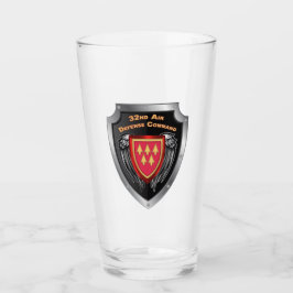 32. Luftverteidigungskommando, kundenspezifischer  Glas