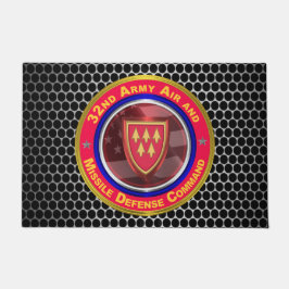 32. Militär- und Raketenabwehrkommando Fußmatte