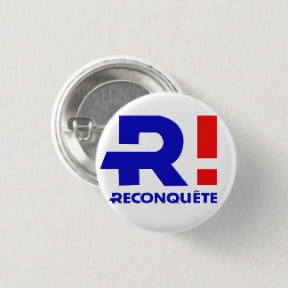 32 mm, Zemmour Präsident 2022 Button
