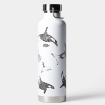 32 oz. Bouteille D'Eau Isolée À Cuivre