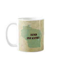 32. Pfeil-Brigaden-Militär Infanterie-Wisconsins