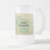 32. Pfeil-Brigaden-Militär Infanterie-Wisconsins