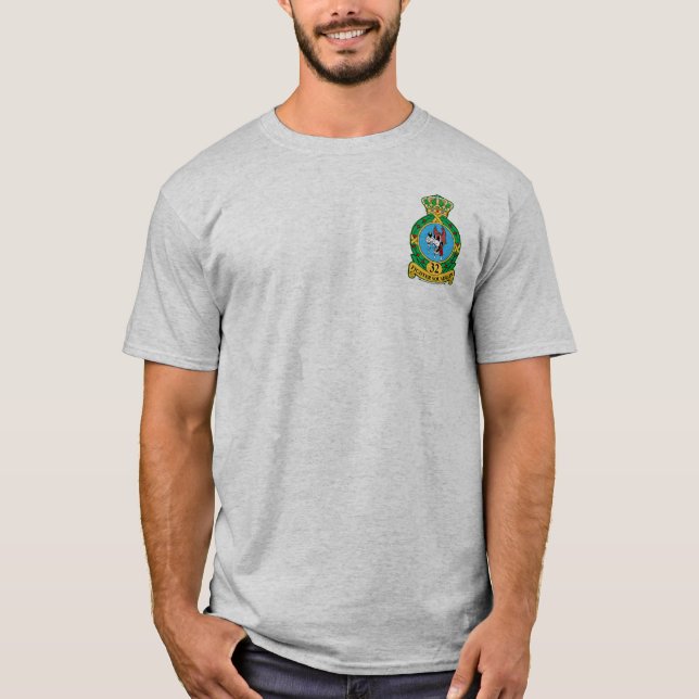 32 TFS Hightech- Eagle - hellfarbig T-Shirt (Vorderseite)
