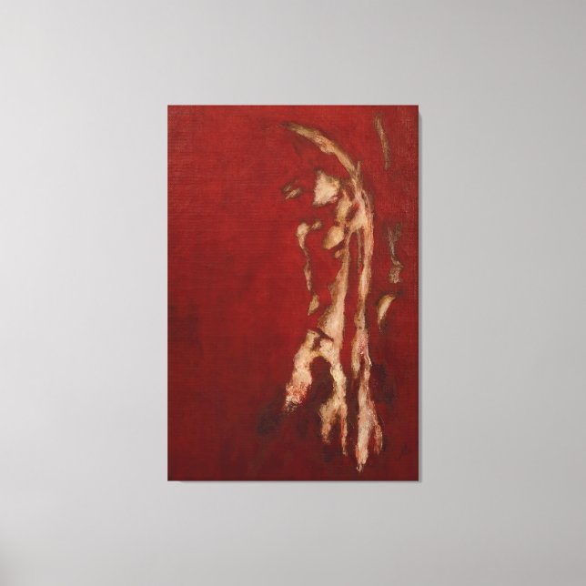 32" x 48" sindone leinwanddruck (Vorderseite)