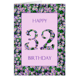 32e anniversaire de Purple Daisies