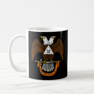32ND Degree Mason Masonic Scottish Rite Kaffeetasse