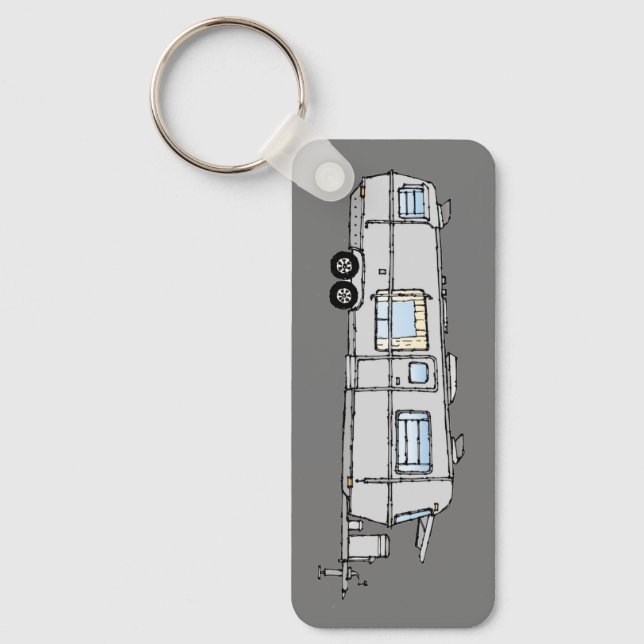 32S Modell Avion Trailer Key Fob Schlüsselanhänger (Vorderseite)