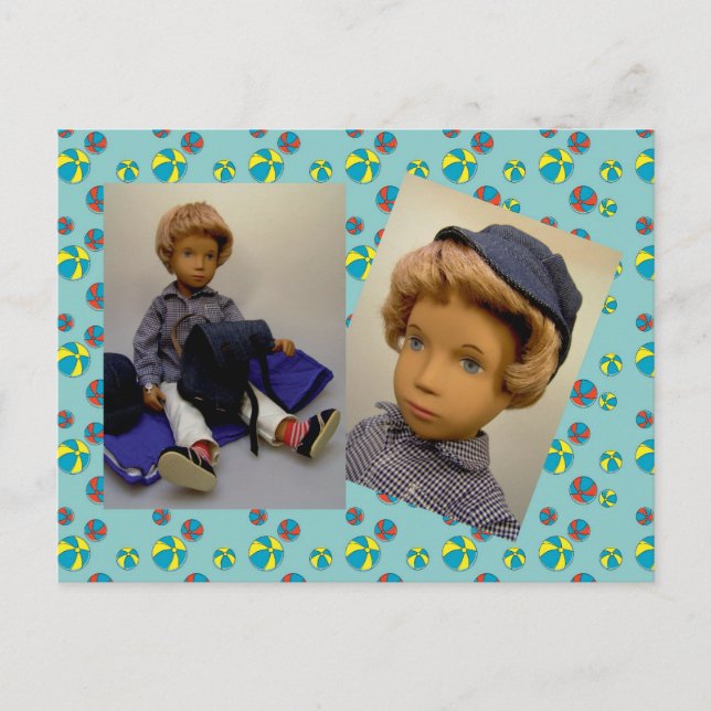 330E Gregor Sandy Hiker Postkarte (Vorderseite)