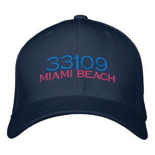 33109 MIAMI BEACH FLORIDA CASQUETTE