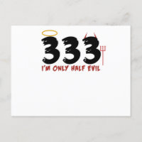 333 Ich bin nur halb böse Halloween