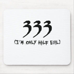 333 MOUSEPAD
