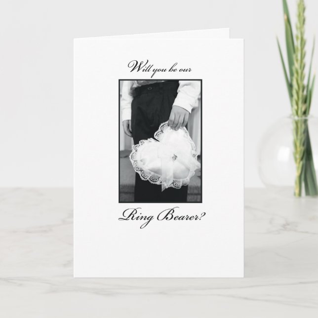 333 Wirst du Träger sein? Einladung (Vorderseite)