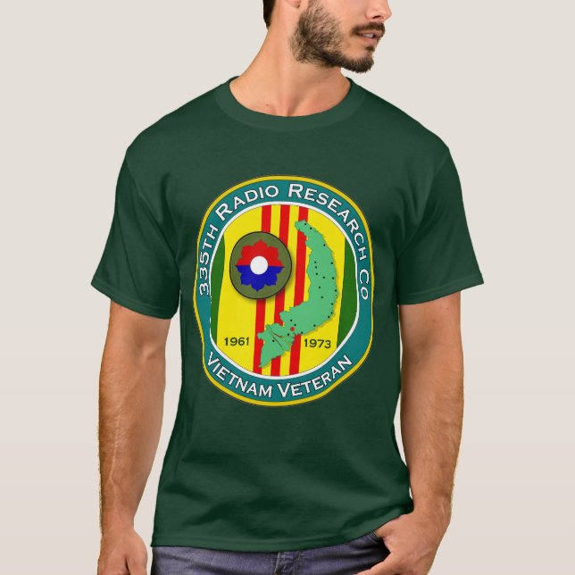 335. RRC - ASA Vietnam T-Shirt (Vorderseite)