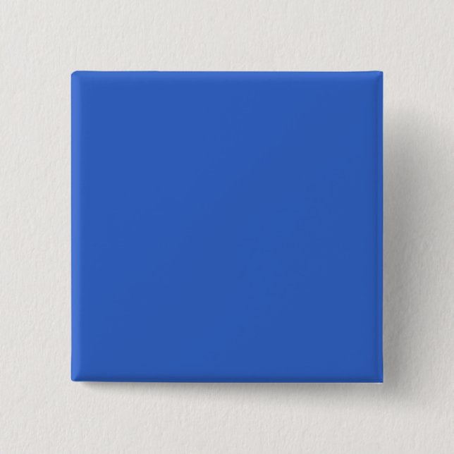 3366CC Solid Blue Background Color Template Button (Vorderseite)