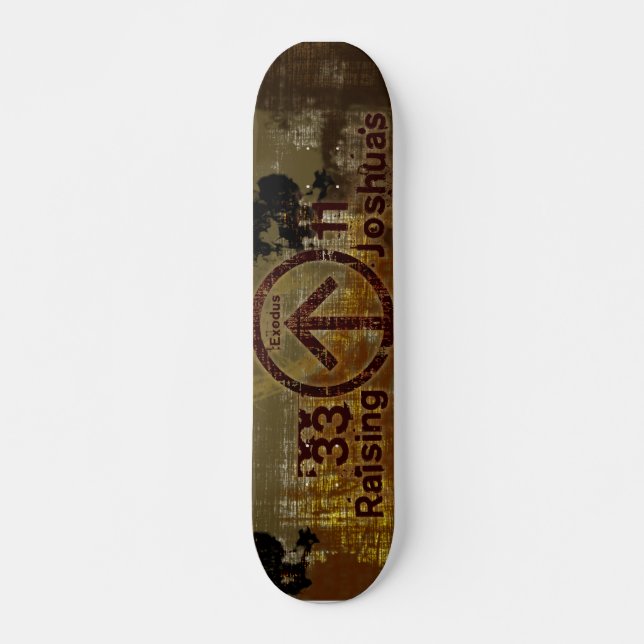 33-11 SKATEBOARD (Vorne)