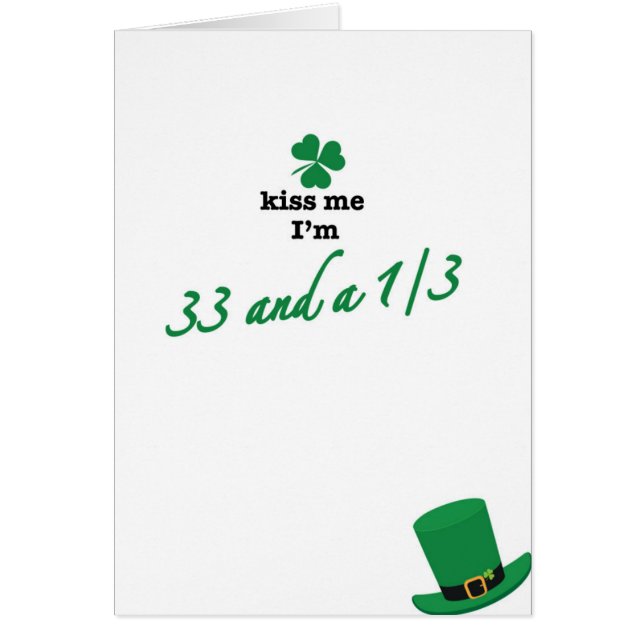 33 1/3 küssen mich (Vorne)