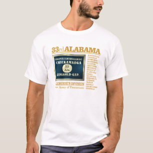 33. Alabama-Infanterie (BA2) T-Shirt