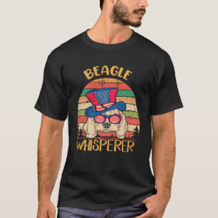 33 Beagle-Flüsterer Beagle T-Shirt