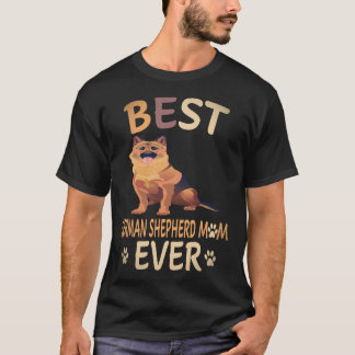 33 Beste Deutsche Schäferhund-Mutter überhaupt Deu T-Shirt