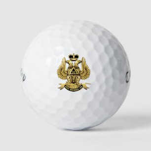 33 DEGREE MASON Golf Balls Golfball