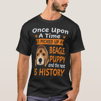33 Es war einmal - Beagle Welpe Beagle T-Shirt