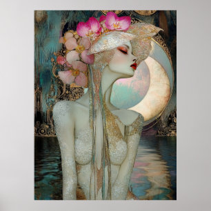 *~* 33 FD2 Nouveau Fantasy Ethereal Dreamlike Poster
