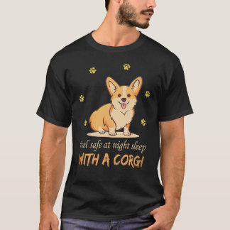 33 Fühlen Sie Sich Nachts Sicher Schlafen Sie Mit T-Shirt