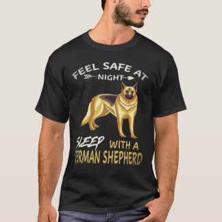 33 Fühlen Sie sich nachts sicher Schlafen Sie mit T-Shirt