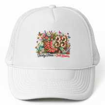 33. Geburtstagsgarten-Geschenk Hut für Pflanzenlie